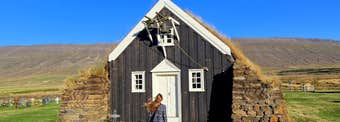 Eyjafjörður Fjord in North Iceland - Historical Churches