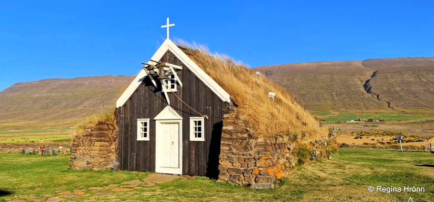Eyjafjörður Fjord in North Iceland - Historical Churches