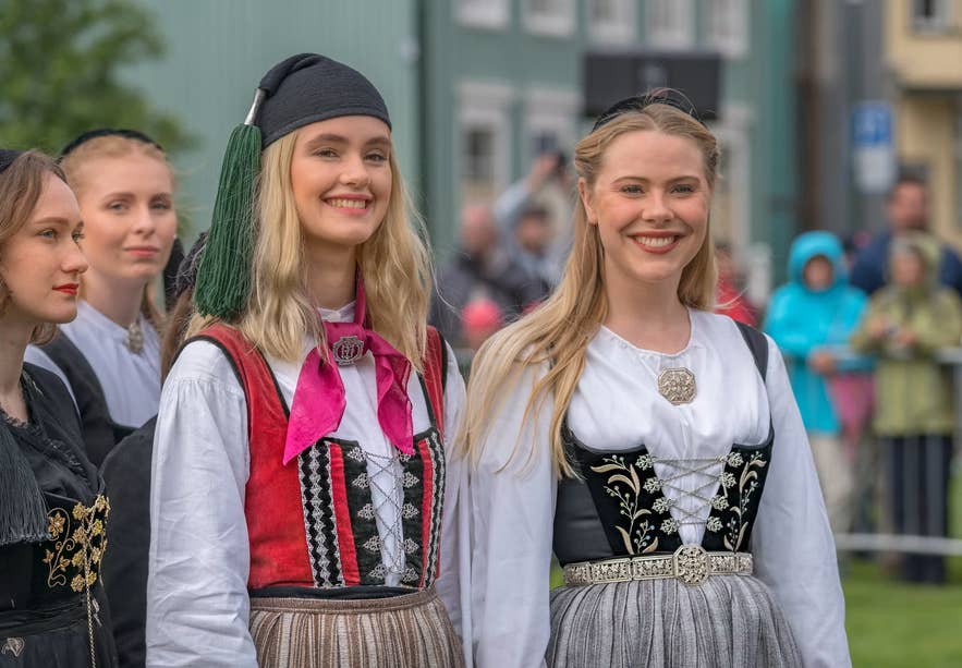 Local Icelanders are friendly and welcoming