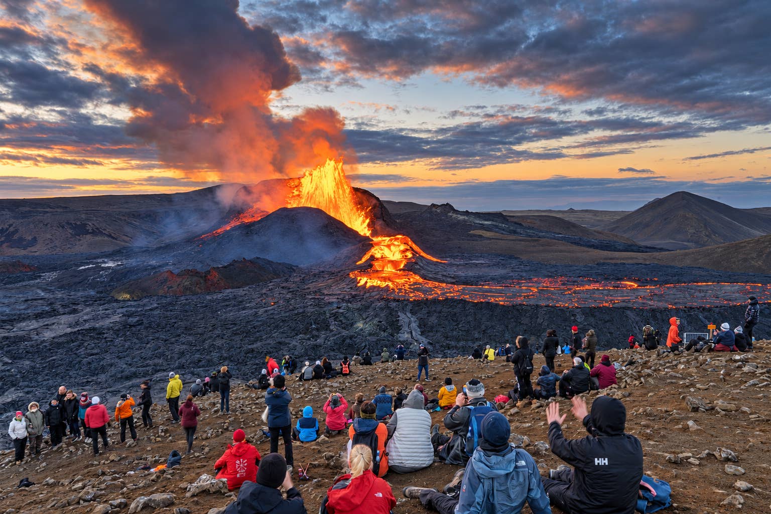 L'activité volcanique en Islande est l'une des plus importantes au monde.