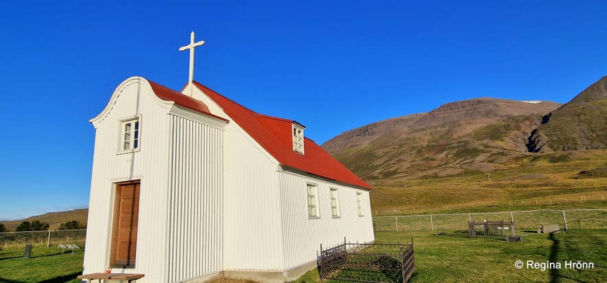 Bægisárkirkja church Bægisárkirkja church
