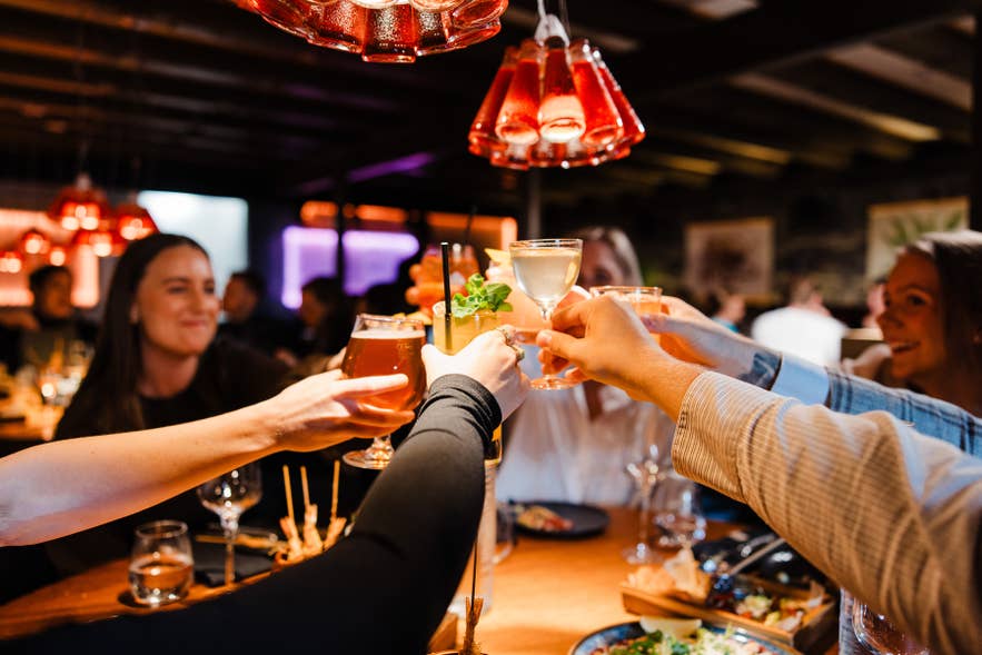 Food Cellar is a wonderful restaurant with live piano music, located in the city center of Reykjavik Food Cellar is a wonderful restaurant with live piano music, located in the city center of Reykjavik