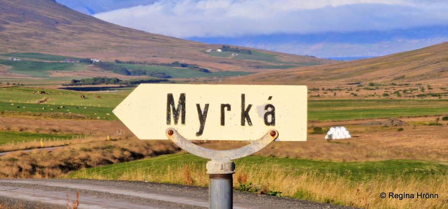 The Deacon of Dark River - Djákninn á Myrká - a Ghost Story from North Iceland
