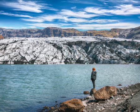Family-Friendly Introductory Walk to Solheimajokull Glacier