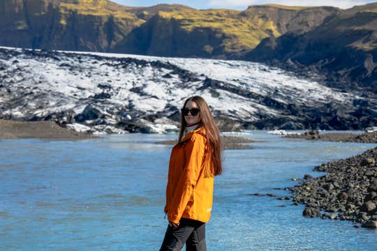 Family-Friendly Introductory Walk to Solheimajokull Glacier