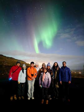 Small-Group Northern Lights Hunt from Reykjavik by 4x4 Sprinter