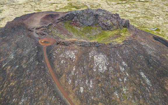 Snaefellsnes Peninsula Day Tour from Reykjavik with Mount Kirkjufell and Saxholl Crater