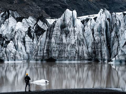 South Coast Sightseeing Tour from Reykjavik with Solheimajokull Glacier Viewing
