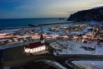 South Coast Sightseeing Tour from Reykjavik with Solheimajokull Glacier Viewing