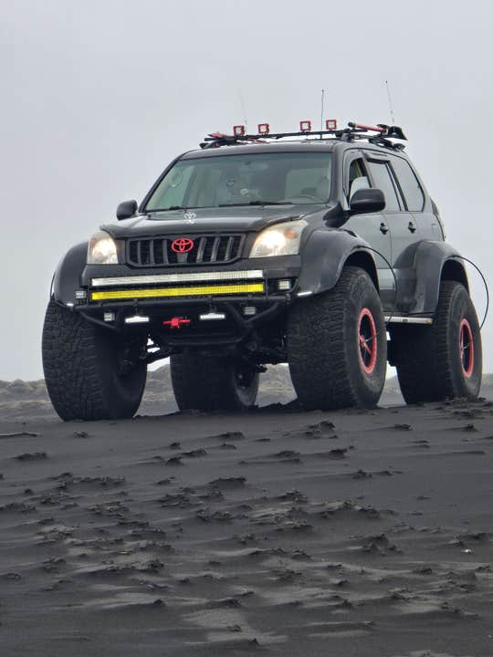 Private Jeep Adventure to Thorsmork from Hvolsvollur