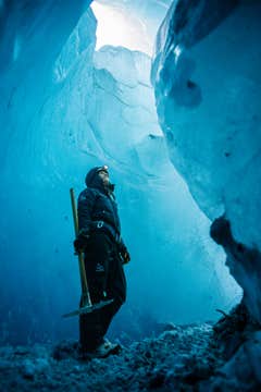 4-stündiges „Into the Glacier“-Erlebnis mit Gletscherwanderung & Eishöhlenbesuch ab Skaftafell
