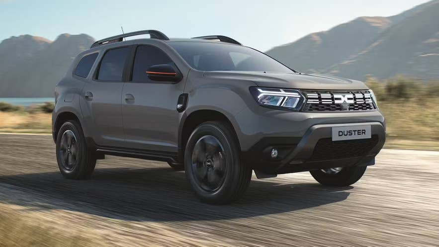 De Dacia Duster is een populaire keuze als huurauto in IJsland.