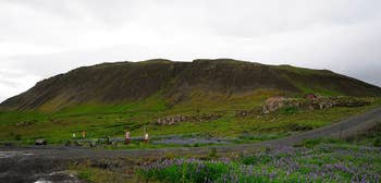Skammidalur Valley