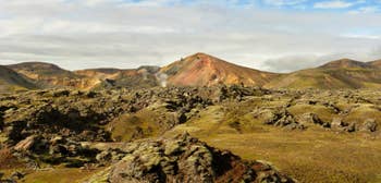 Laugahraun Lava Field