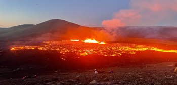 Meradalir Eruption Site