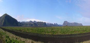 Kotlujokull Glacier