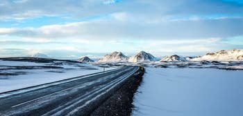Modrudalsoraefi Highland Plateau