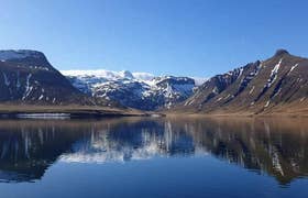 Hraunsfjordur Fjord