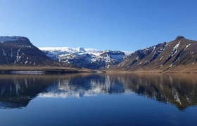 Hraunsfjordur Fjord