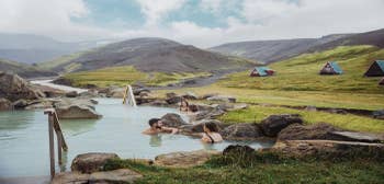 Highland Baths at Kerlingarfjoll