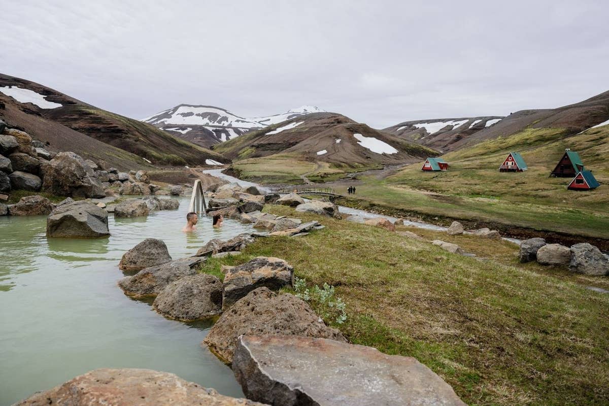 Highland Baths at Kerlingarfjoll Travel Guide | Guide to Iceland