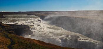 Gullfoss Canyon