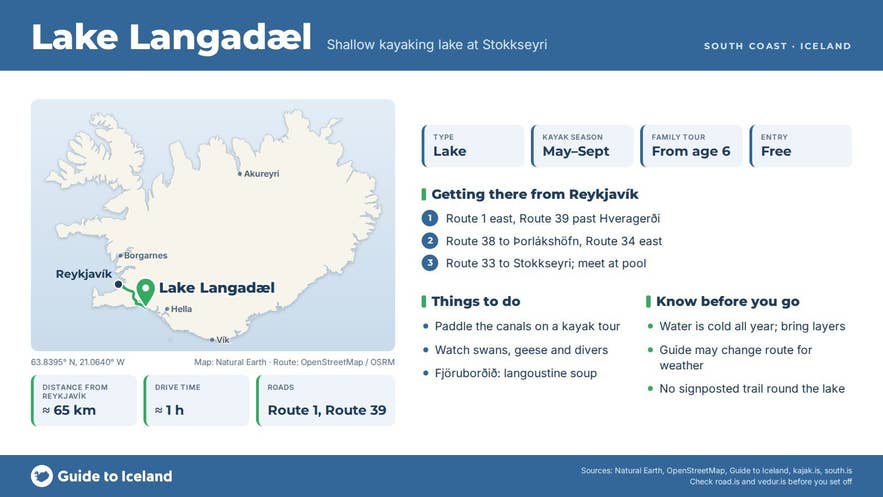 Infographic about Langadæl / Löngudæl: key facts, directions, things to do and what to know before you go, with a map of Iceland Infographic about Langadæl / Löngudæl: key facts, directions, things to do and what to know before you go, with a map of Iceland