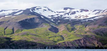 Viknafjoll Mountains