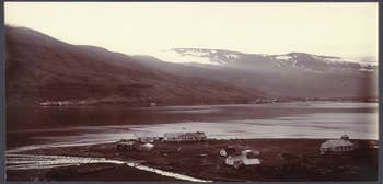 Vestdalseyri Abandoned Village