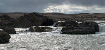 Ingvararfoss Waterfall