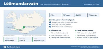 Lodmundarvatn Lake