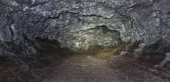 Borgarhellir Lava Cave