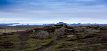 Vestari Hagafellsjokull Glacier