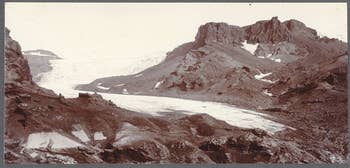 Krossarjokull Glacier