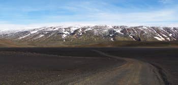 Tungnafellsjokull Glacier