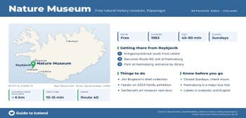 Natural History Museum of Kopavogur