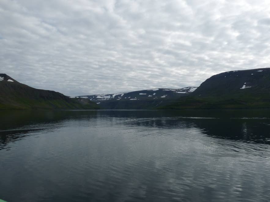The Jökulfirðir glacier fjords in Hornstrandir Nature Reserve, Westfjords