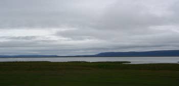 Skjalftavatn Lake