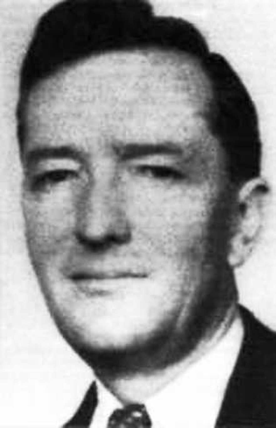 Sir William Stephenson, subject of the True Spy Iceland lecture in Reykjavík, in his 1942 passport photo Sir William Stephenson, subject of the True Spy Iceland lecture in Reykjavík, in his 1942 passport photo
