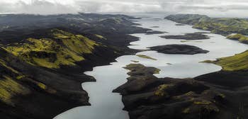 Tungnaarfjoll Mountains