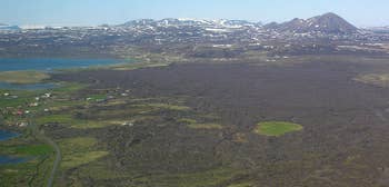 Elda Lava Channel