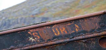 Sudurland Shipwreck at Djupavik