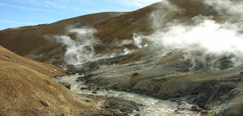 Hverabotn Geothermal Area