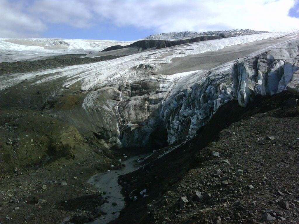 Hveradalur Geothermal Valley in Kverkfjoll