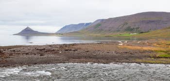 Keldudalur Valley in Dyrafjordur
