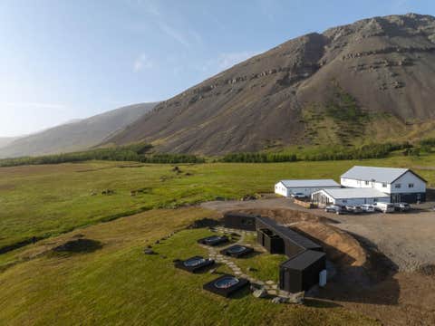 Admission to the Hoffell Baths Geothermal Hot Tubs Near Hofn in Southeast Iceland