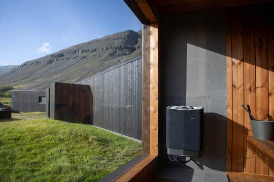 Admission to the Hoffell Baths Geothermal Hot Tubs Near Hofn in Southeast Iceland