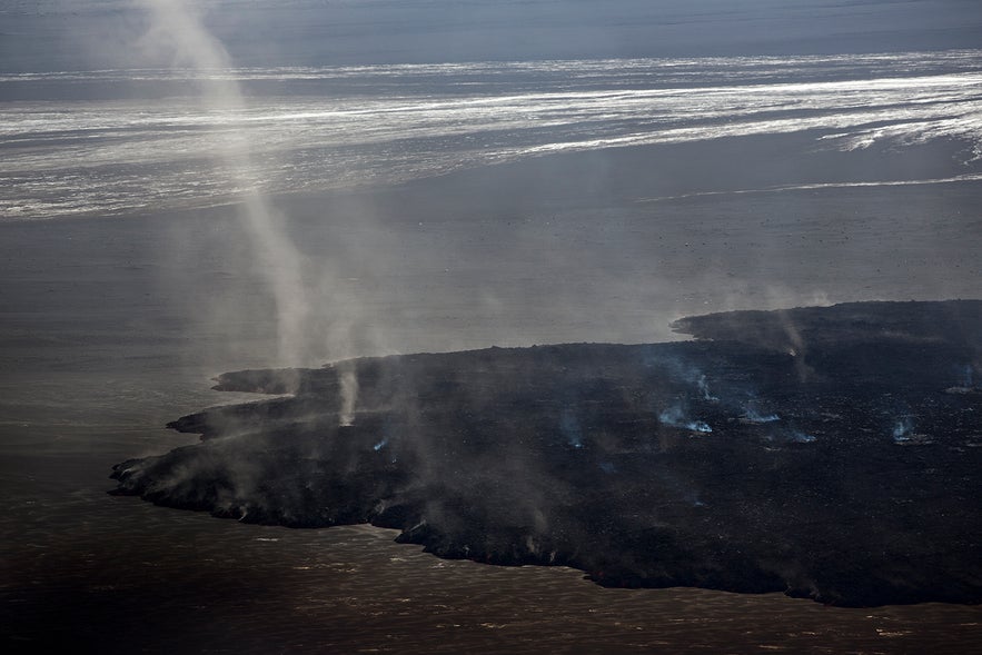 Holuhraun volcanic eruption