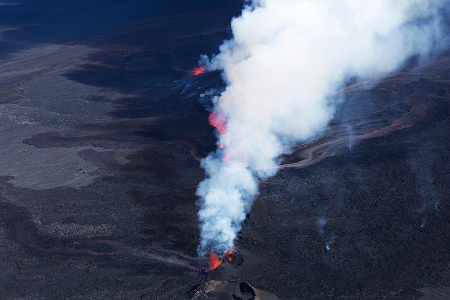 Holuhraun volcanic eruption