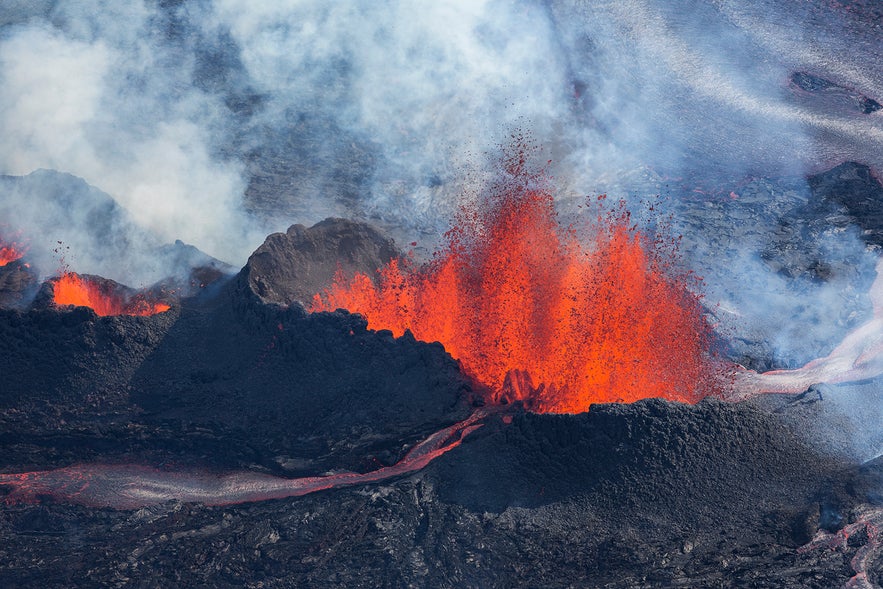Holuhraun volcanic eruption